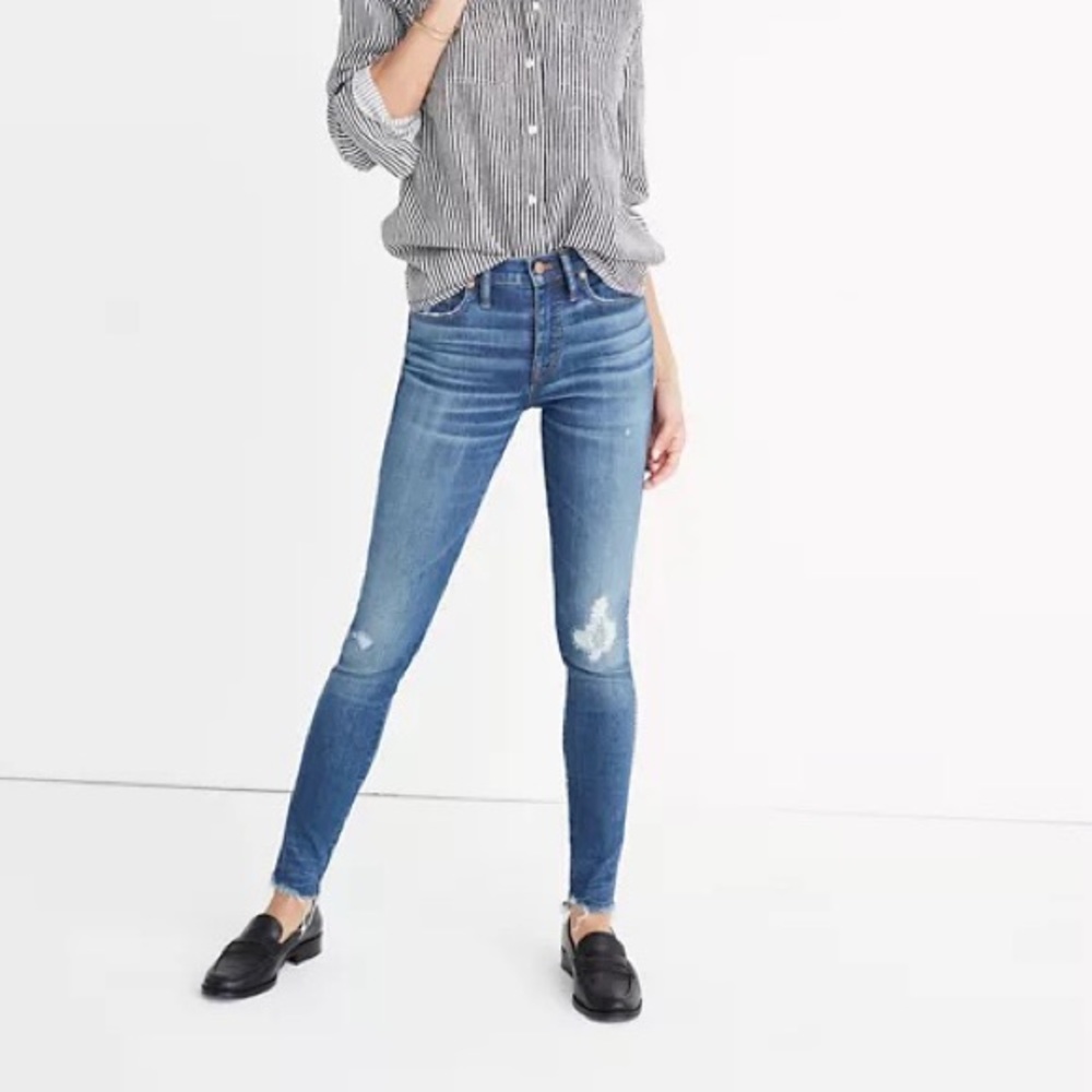 NWT Madewell High-Rise Skinny Jeans